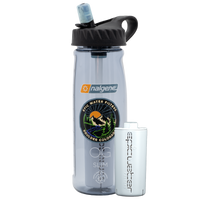 Epic Nalgene OG Slim | 24 oz in Smoke Grey